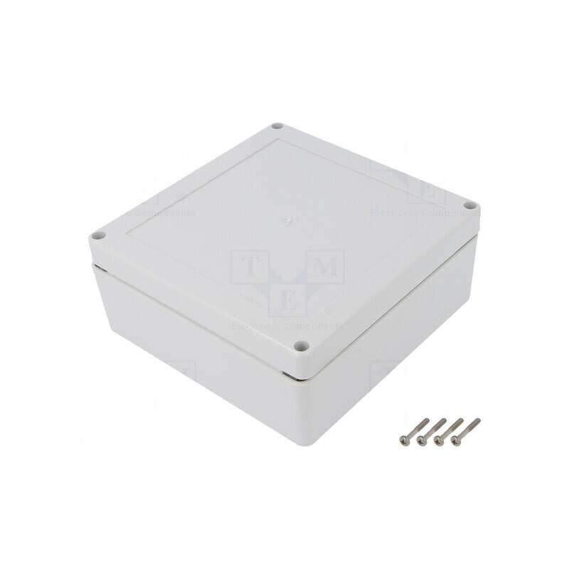 Carcasă Universală ABS 150x150x60mm cu Bucșă din Alamă | Electronic-mag.ro | Componente Electronice Carcasă Universală ABS 150x150x60mm cu Bucșă din Alamă | Electronic-mag.ro | Componente Electronice