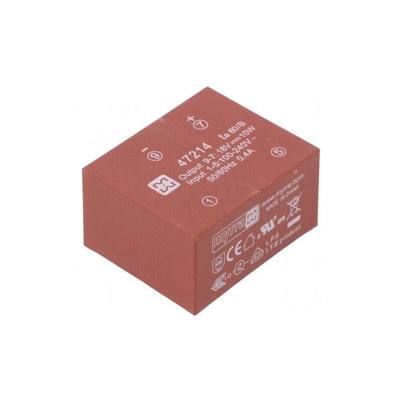 Convertor AC/DC 18V 10W | Electronic-mag.ro | Componente Electronice