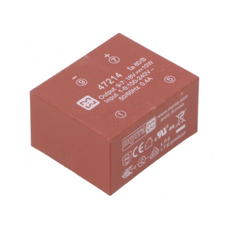 Convertor AC/DC 18V 10W | Electronic-mag.ro | Componente Electronice