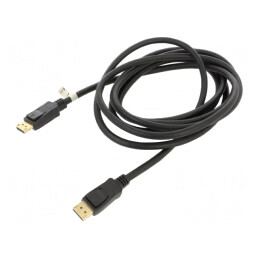 Cablu DisplayPort 2.1, 3m | Electronic-mag.ro | Componente Electronice