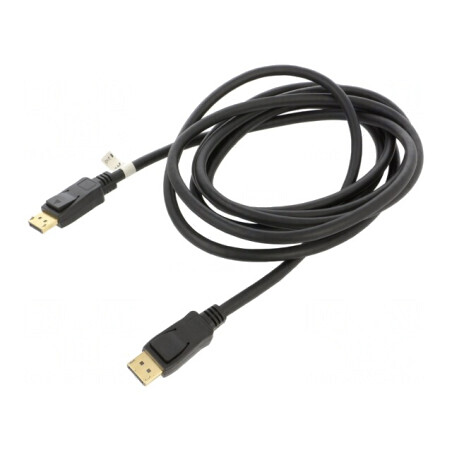 Cablu DisplayPort 2.1, 3m | Electronic-mag.ro | Componente Electronice