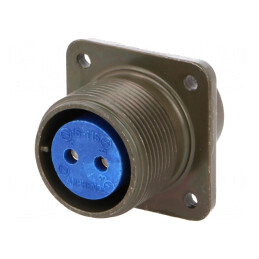 Conector Circular Aluminiu 16-11S | Electronic-mag.ro | Componente Electronice