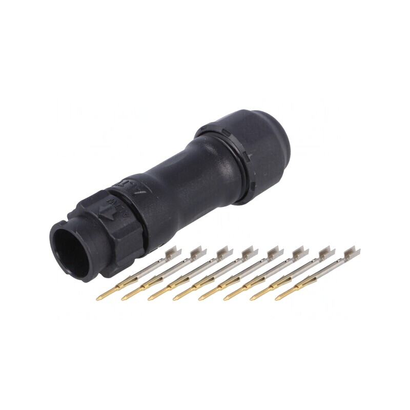 Conector Circular Tată Crimpat 8PIN 22-20AWG X-Lok | Electronic-mag.ro | Componente Electronice Conector Circular Tată Crimpat 8PIN 22-20AWG X-Lok | Electronic-mag.ro | Componente Electronice