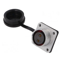 Soclu Mamă SA20 IP67 25A 500V 4mm² | Electronic-mag.ro | Componente Electronice