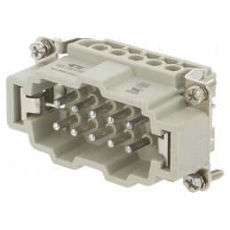 Conector HDC HE 10P 16A | Electronic-mag.ro | Componente Electronice