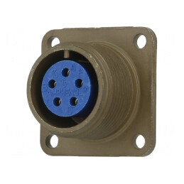 Conector Circular Aluminiu 14S 97-3102A-14S-5S | Electronic-mag.ro | Componente Electronice