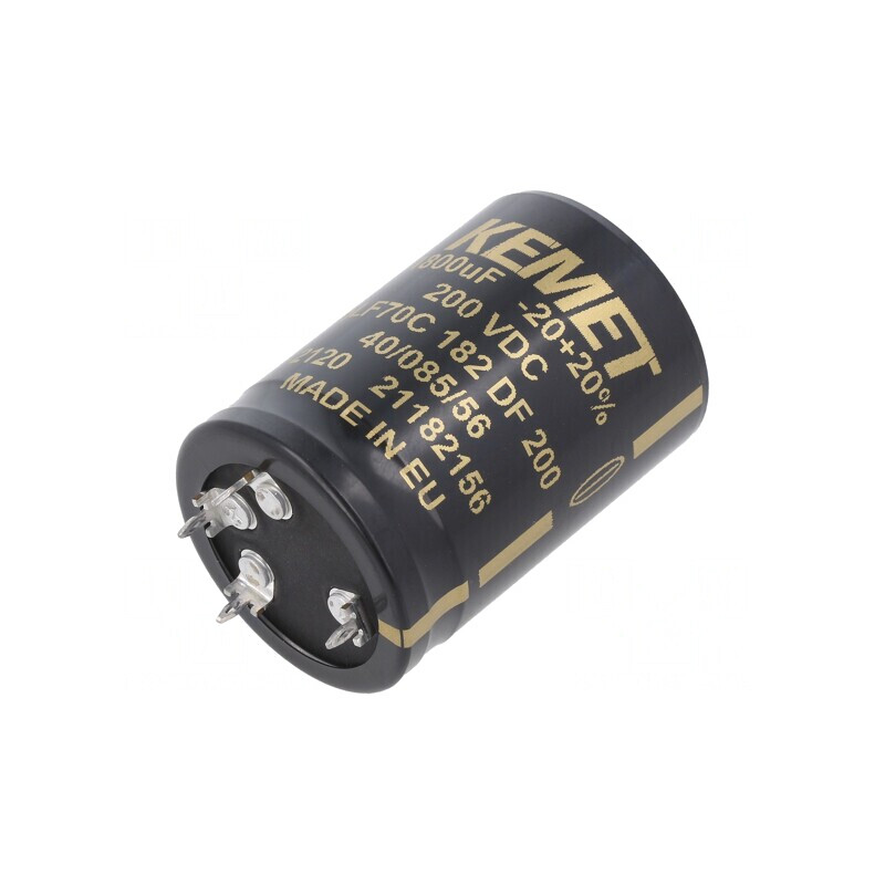 Condensator Electrolitic SNAP-IN 1800uF 200V Ø35x50mm ±20% | Electronic-mag.ro | Componente Electronice Condensator Electrolitic SNAP-IN 1800uF 200V Ø35x50mm ±20% | Electronic-mag.ro | Componente Electronice
