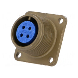 Conector Circular Aluminiu 14S 97-3102A-14S-2S | Electronic-mag.ro | Componente Electronice
