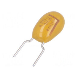 Condensator cu tantal 47uF 16V THT ±10% | Electronic-mag.ro | Componente Electronice
