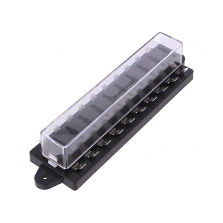 Cutii de siguranțe 30A cu înșurubare și conectori 6,4mm | Electronic-mag.ro | Componente Electronice