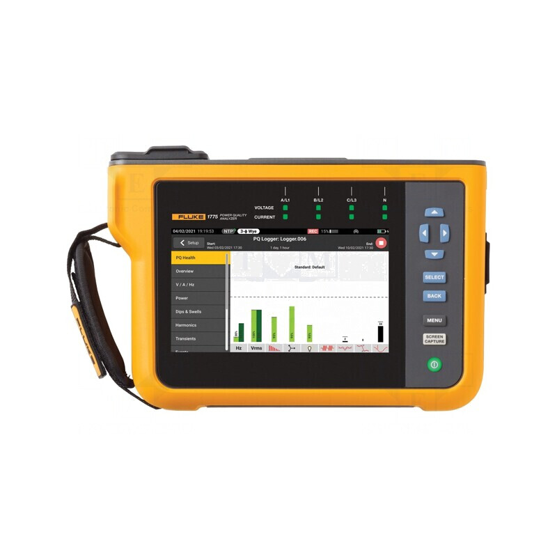 FLUKE-1775 Înregistrator Calitate Alimentare | Electronic-mag.ro | Componente Electronice