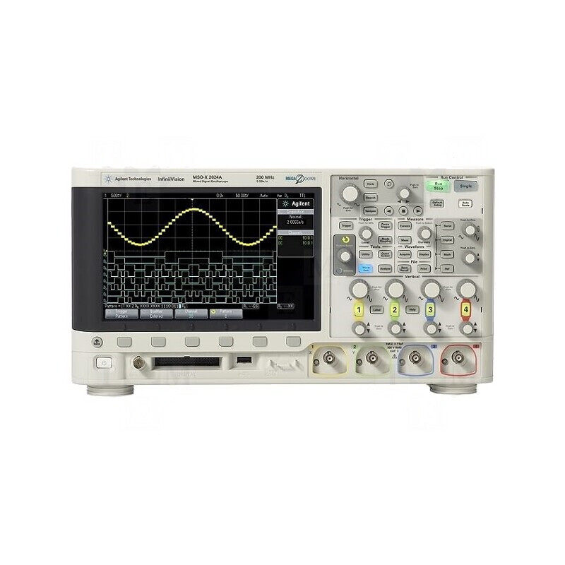 Osciloscop Digital 4 Canale 200MHz 2Gsps 100kpts DSOX2024A | Electronic-mag.ro | Componente Electronice