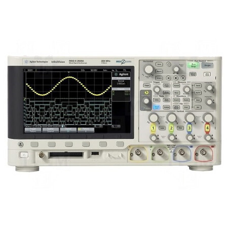Osciloscop Digital 4 Canale 200MHz 2Gsps 100kpts DSOX2024A | Electronic-mag.ro | Componente Electronice