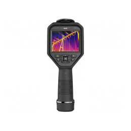 Cameră Infraroșu LCD 3,5" cu Laser -20÷550°C 9Hz