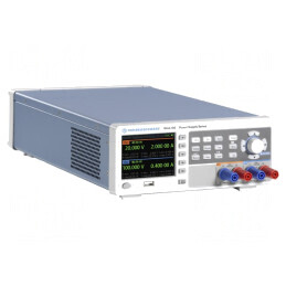 Alimentator de laborator programabil 0-35V 0-6A 2 canale