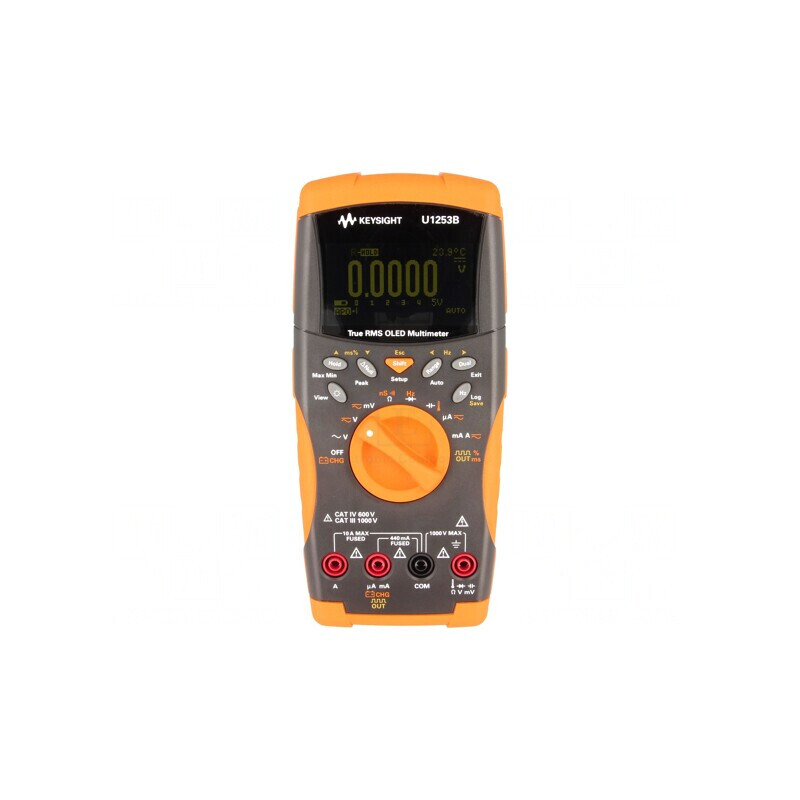 Multimetru Digital Bluetooth True RMS U1253B | Electronic-mag.ro | Componente Electronice