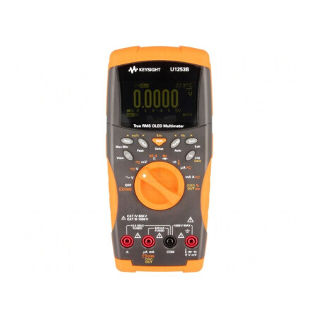 Multimetru Digital Bluetooth True RMS U1253B | Electronic-mag.ro | Componente Electronice