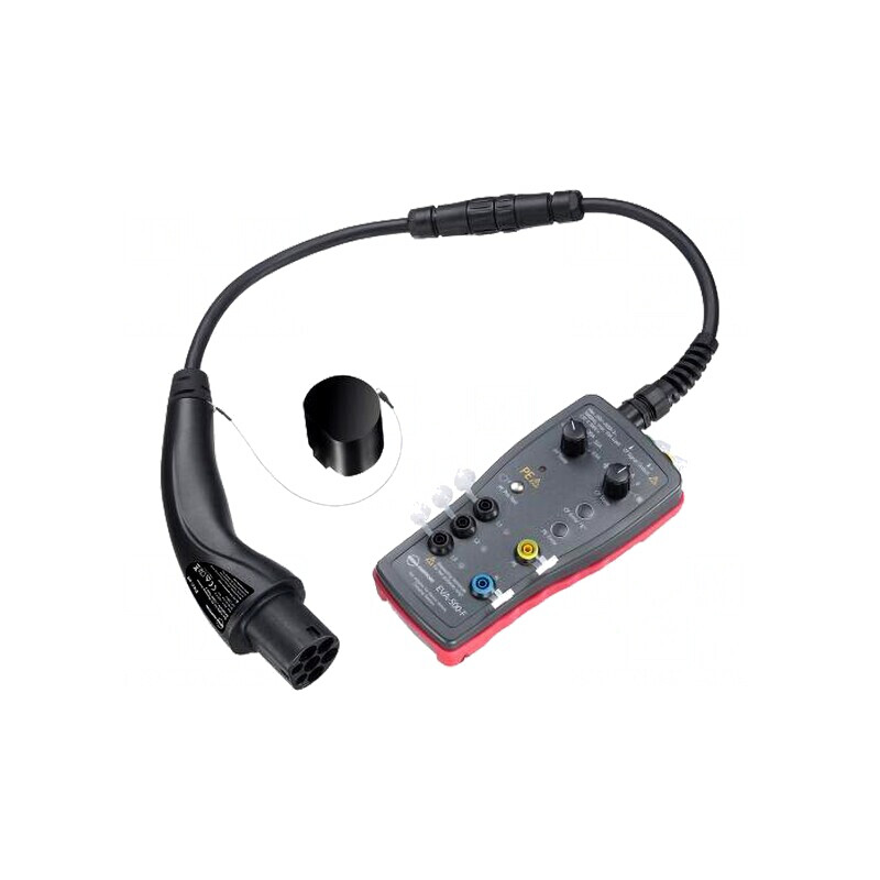 Kit Adaptoare de Testare 10A Roșu-Negru EV-520-D | Electronic-mag.ro | Componente Electronice