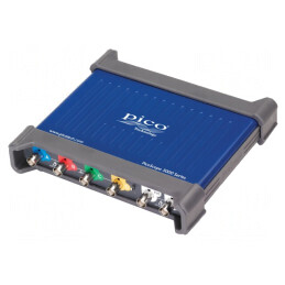 Osciloscop PC 50MHz 4 Canale 64Mpts 1Gsps 8bit 20V