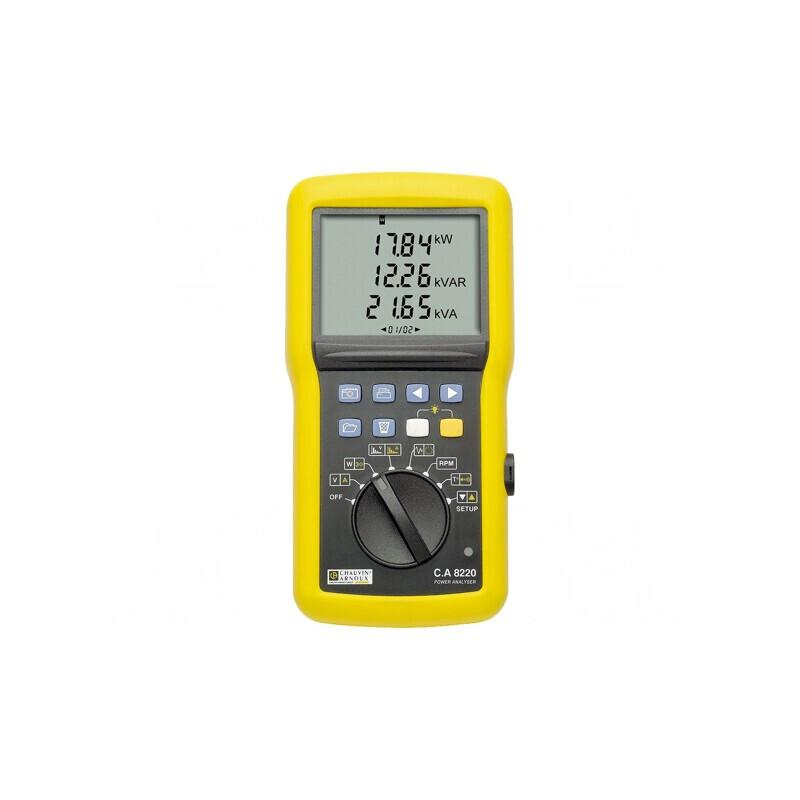 Analizor Calitate Energie LCD 6-600V | Electronic-mag.ro | Componente Electronice