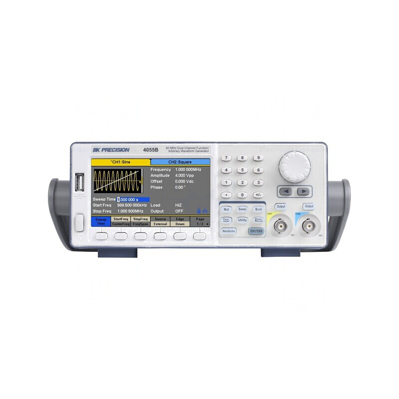 Generator de Funcții 30MHz cu Ecran LCD 4.3" | Electronic-mag.ro | Componente Electronice
