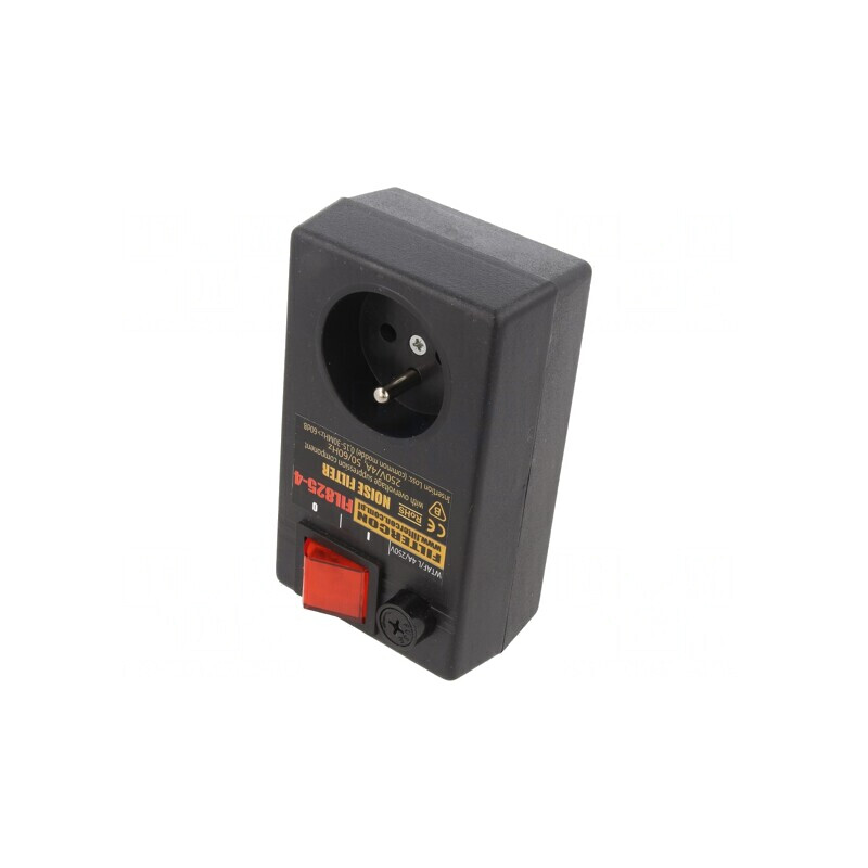 Filtru Anti-Interferențe 250VAC 4A | Electronic-mag.ro | Componente Electronice Filtru Anti-Interferențe 250VAC 4A | Electronic-mag.ro | Componente Electronice