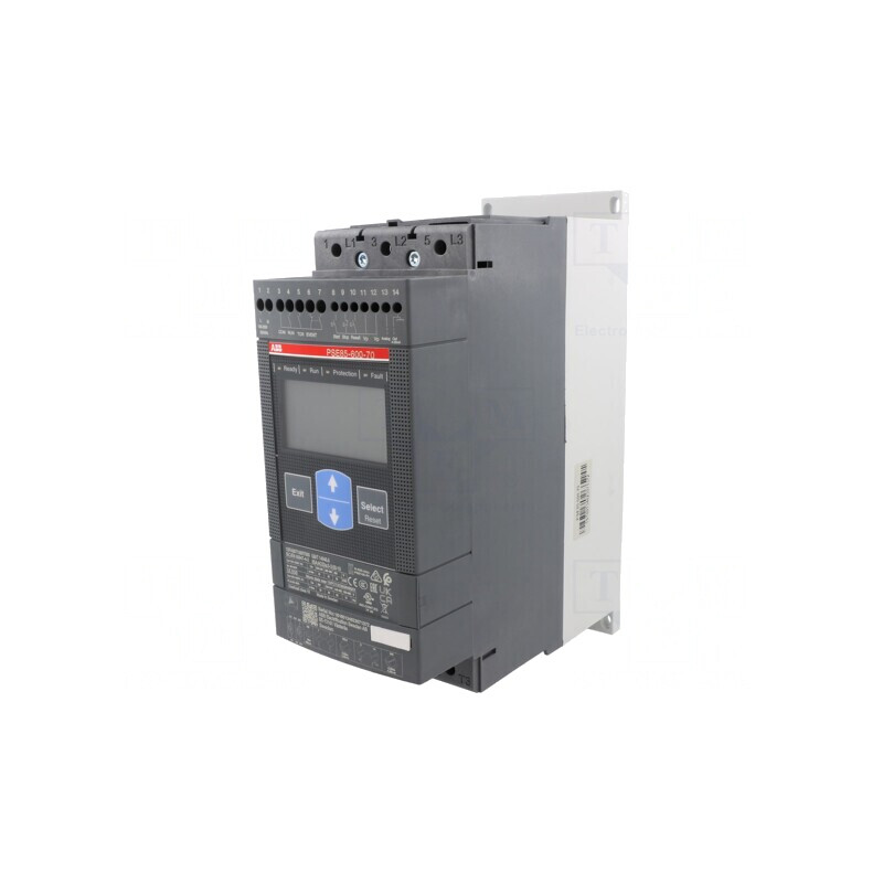 Softstart 45kW 85A pentru Şină DIN 208-600VAC | Electronic-mag.ro | Componente Electronice