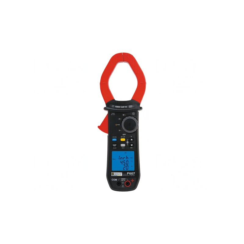 Aparat de Măsură Digital Multifuncțional cu Pensetă LCD | Electronic-mag.ro | Componente Electronice