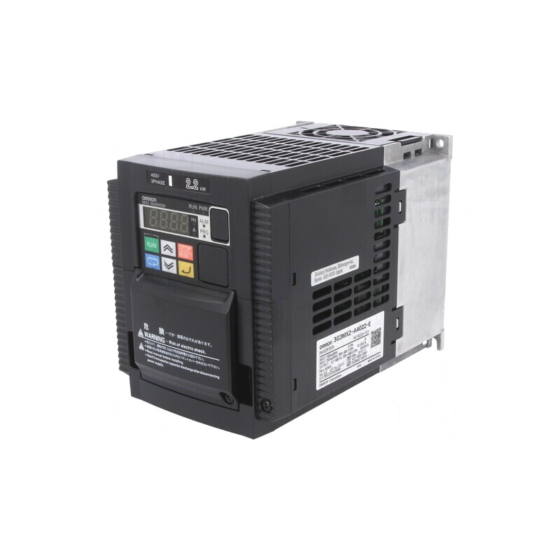 Invertor vectorial 2,2/3kW IP20 3G3MX2-A4022-E | Electronic-mag.ro | Componente Electronice