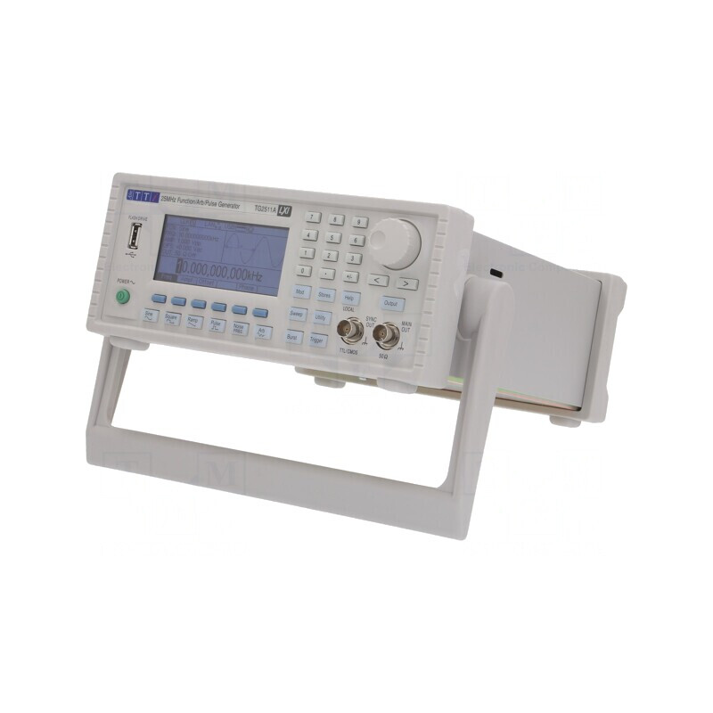 Generator de Funcții 25MHz LCD 3,6" TG2511A | Electronic-mag.ro | Componente Electronice