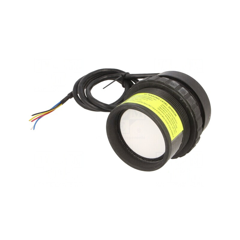 Senzor Ultrasunete Drept 1,2-15m 4-20mA 300mA ULS10-15DU2RXT2001 | Electronic-mag.ro | Componente Electronice