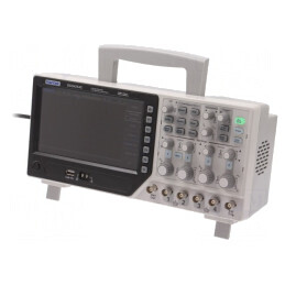 Osciloscop: digital | DSO | Ch: 4 | 250MHz | 1Gsps | 64kpts/ch | DSO4004C | HANTEK DSO4254C
