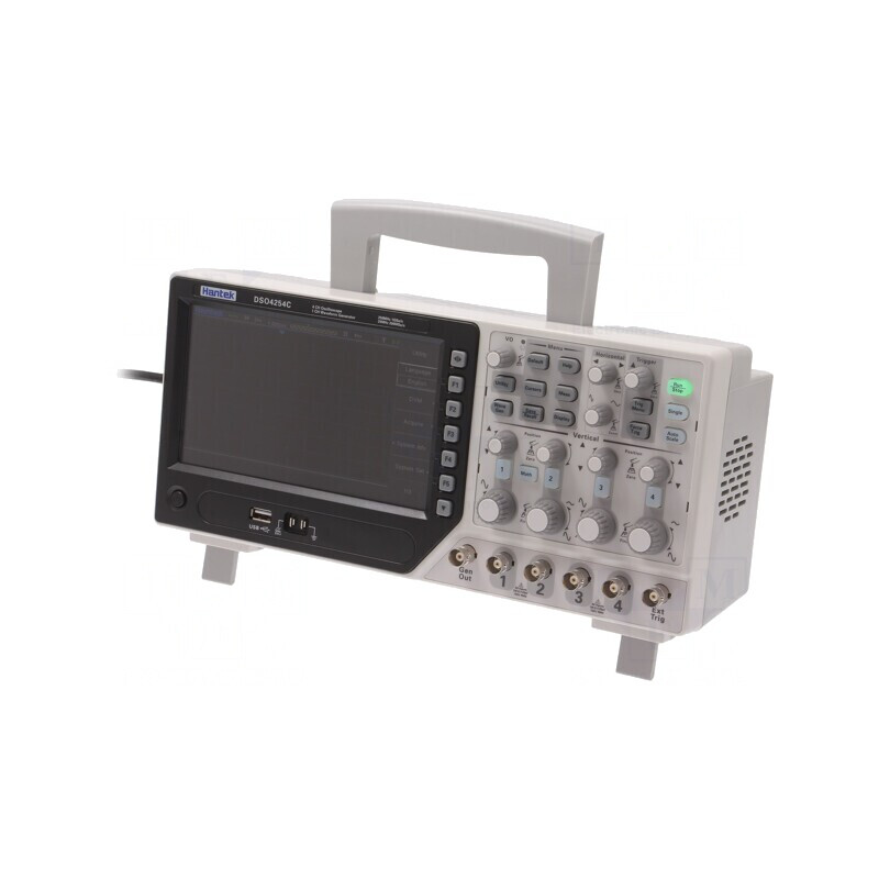 Osciloscop digital 4 canale 250MHz 1Gsps HANTEK DSO4254C