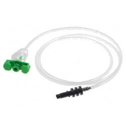 Adaptor seringă 3ml verde fără silicon QuantX | Electronic-mag.ro | Componente Electronice