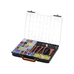 Kit pentru Crimparea Conectorilor și Terminalelor | Electronic-mag.ro | Componente Electronice