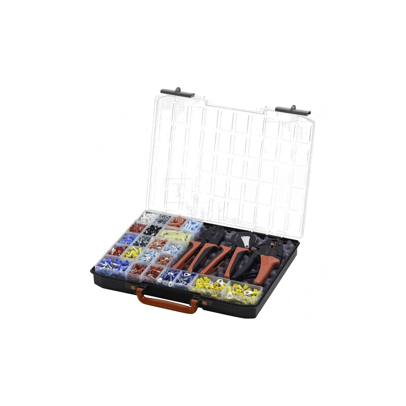 Kit pentru Crimparea Conectorilor și Terminalelor | Electronic-mag.ro | Componente Electronice