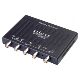 Osciloscop PC 50MHz 4 Canale 1Gsps 8-bit Picoscope 2406B | Electronic-mag.ro | Componente Electronice