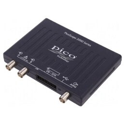 Osciloscop Digital PC 50MHz 2 Canale 1Gsps 32Mpts 20V 8bit PICOSCOPE 2206B MSO | Electronic-mag.ro | Componente Electronice