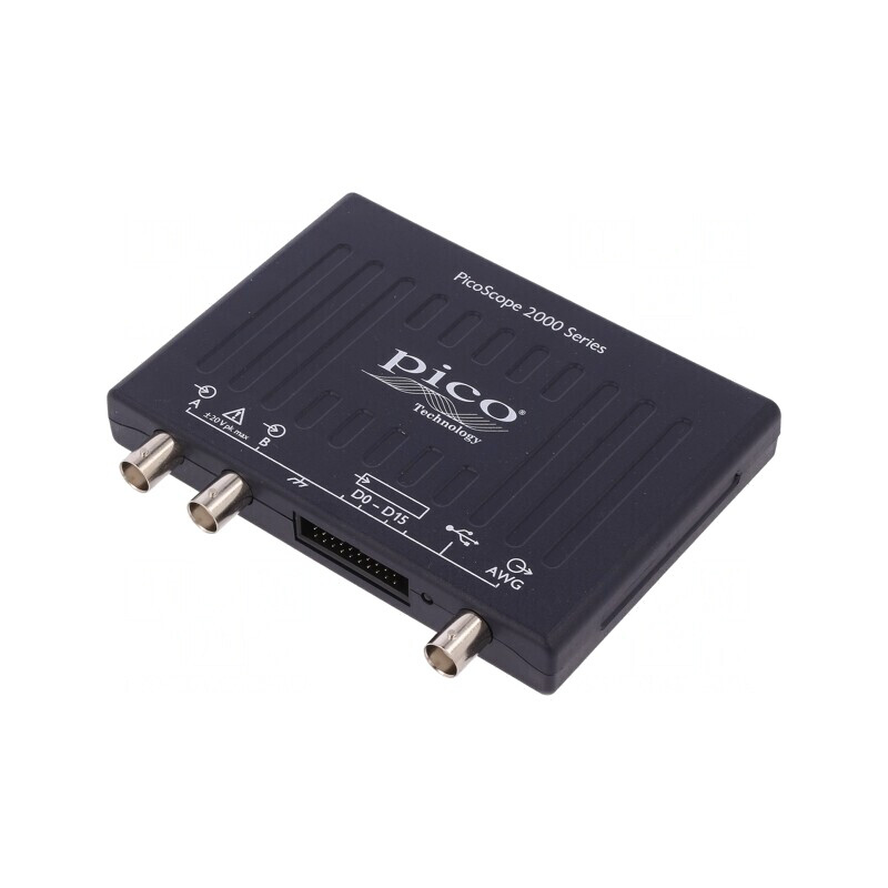 Osciloscop Digital PC 50MHz 2 Canale 1Gsps 32Mpts 20V 8bit PICOSCOPE 2206B MSO | Electronic-mag.ro | Componente Electronice Osciloscop Digital PC 50MHz 2 Canale 1Gsps 32Mpts 20V 8bit PICOSCOPE 2206B MSO | Electronic-mag.ro | Componente Electronice