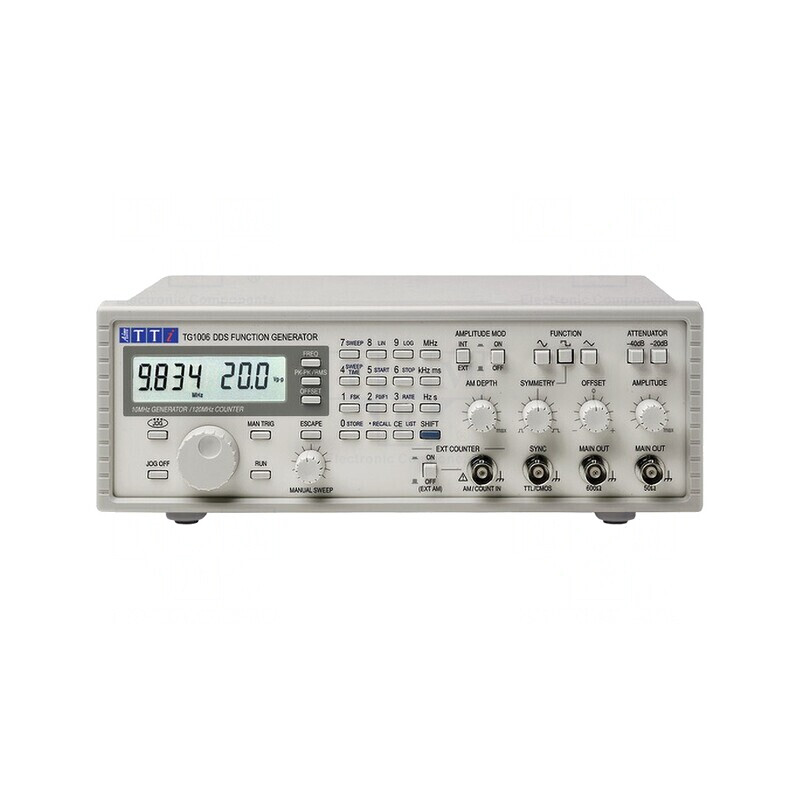 Generator de Funcții 10MHz TG1006 | Electronic-mag.ro | Componente Electronice Generator de Funcții 10MHz TG1006 | Electronic-mag.ro | Componente Electronice