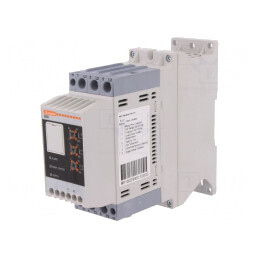 Softstart 18.5kW 37A pentru şină DIN 220-400VAC | Electronic-mag.ro | Componente Electronice