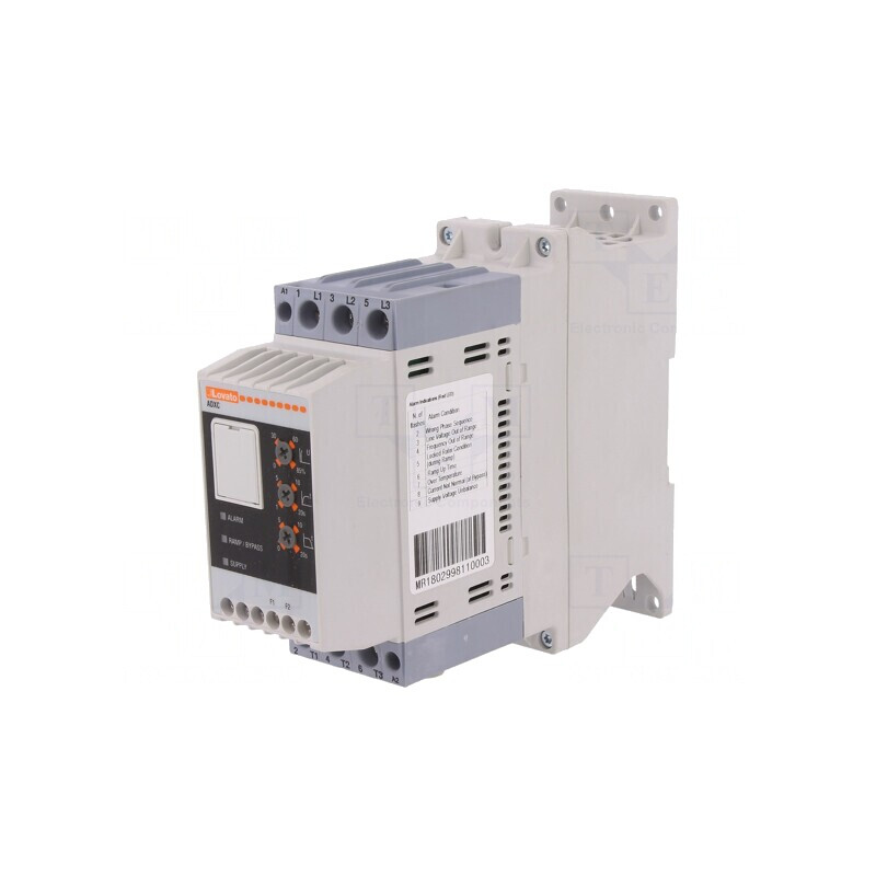 Softstart 18.5kW 37A pentru şină DIN 220-400VAC | Electronic-mag.ro | Componente Electronice