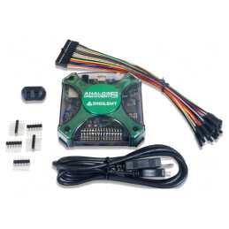 Osciloscop PC 30MHz 2 Canale ANALOG DISCOVERY 2 | Electronic-mag.ro | Componente Electronice