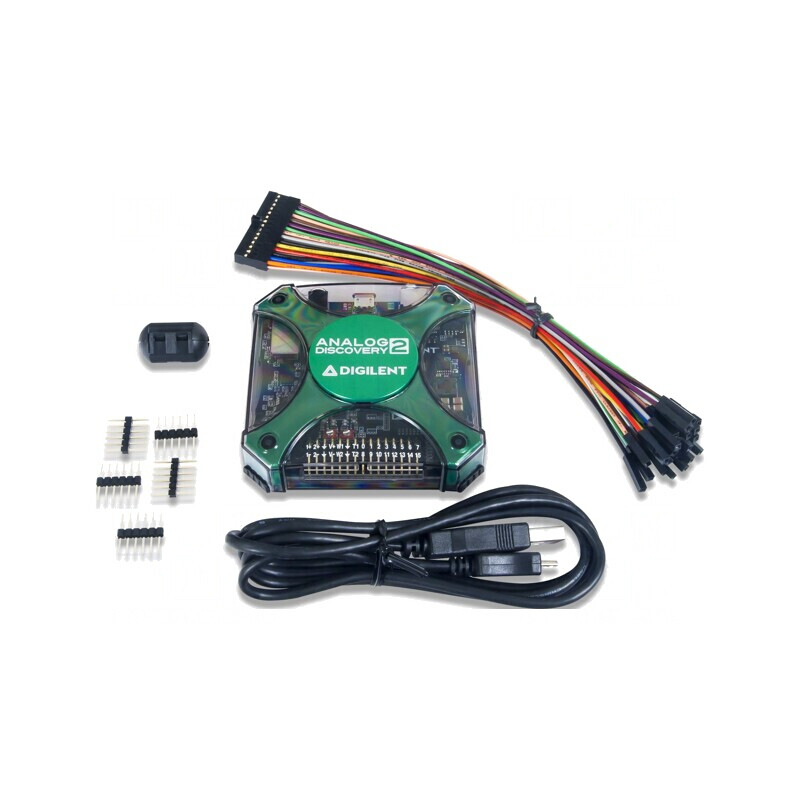 Osciloscop PC 30MHz 2 Canale ANALOG DISCOVERY 2 | Electronic-mag.ro | Componente Electronice