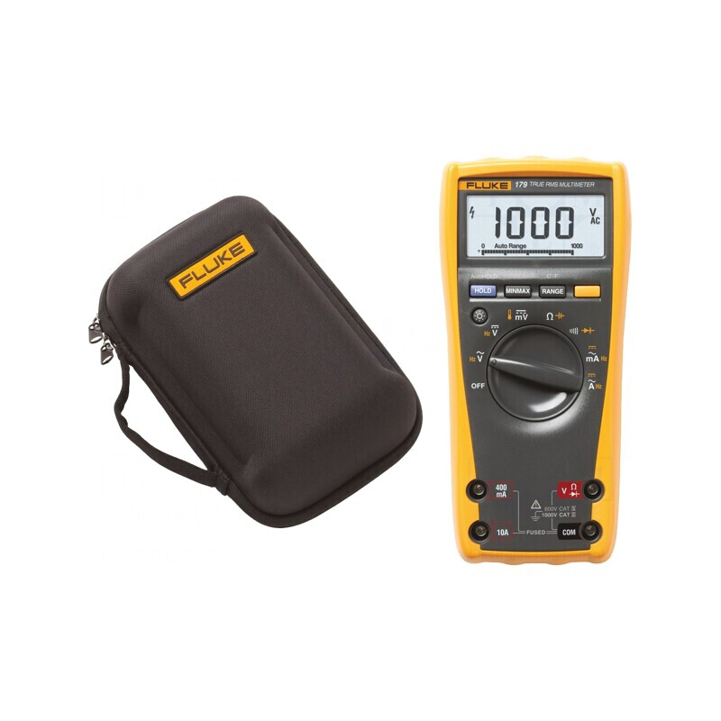 Multimetru digital True RMS FLUKE 179EGFID/C11XT | Electronic-mag.ro | Componente Electronice Multimetru digital True RMS FLUKE 179EGFID/C11XT | Electronic-mag.ro | Componente Electronice
