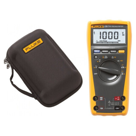 Multimetru digital True RMS FLUKE 179EGFID/C11XT | Electronic-mag.ro | Componente Electronice