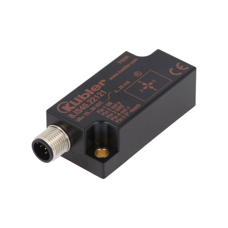 Senzor Înclinare ±45° M12 2 Ax -30÷70°C 10÷30VDC | Electronic-mag.ro | Componente Electronice