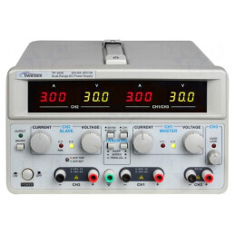 Alimentator de laborator multicanal 0-30V 0-6A TP-2606