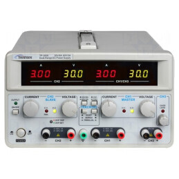 Alimentator de laborator multicanal 0-30V 0-6A TP-2606 | Electronic-mag.ro | Componente Electronice