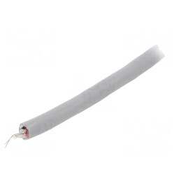 Cablu Xtra Guard 1 3x2x22AWG Folie Al PVC 300V Gri Închis | Electronic-mag.ro | Componente Electronice